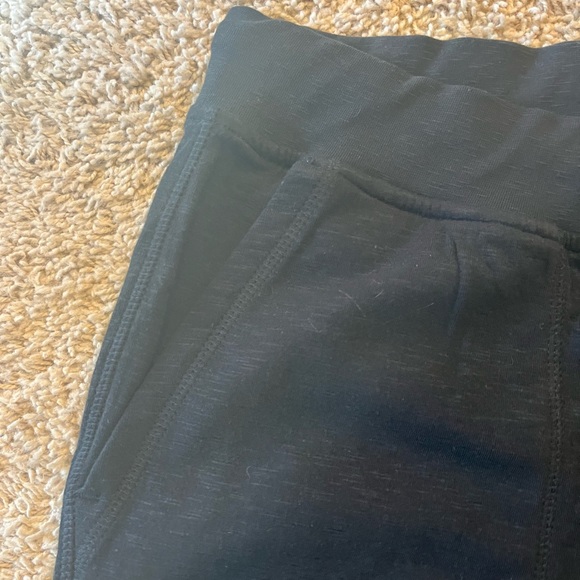 J. Crew NWT Men’s Black Elastic Joggers - Picture 3 of 4